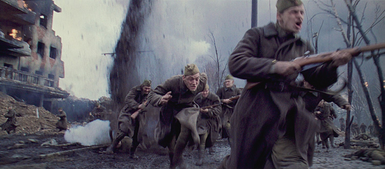 Enemy at the Gates Blu-ray - Jude Law Ed Harris